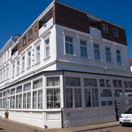 Haus Westwind Hallwegh 03 ノルダーナイ エクステリア 写真