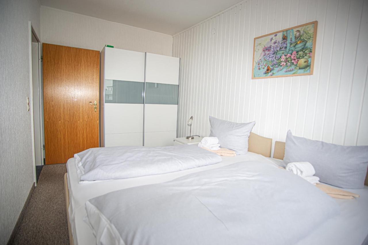 Haus Westwind Hallwegh 03 ノルダーナイ エクステリア 写真