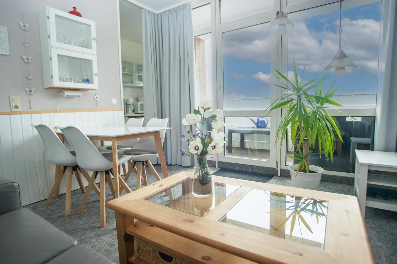 Haus Westwind Hallwegh 03 ノルダーナイ エクステリア 写真