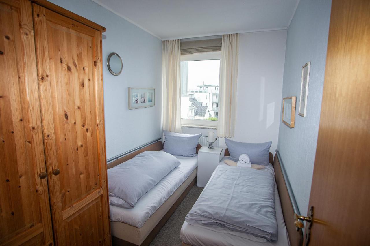 Haus Westwind Hallwegh 03 ノルダーナイ エクステリア 写真