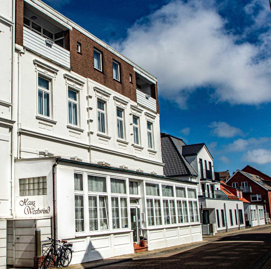 Haus Westwind Hallwegh 03 ノルダーナイ エクステリア 写真