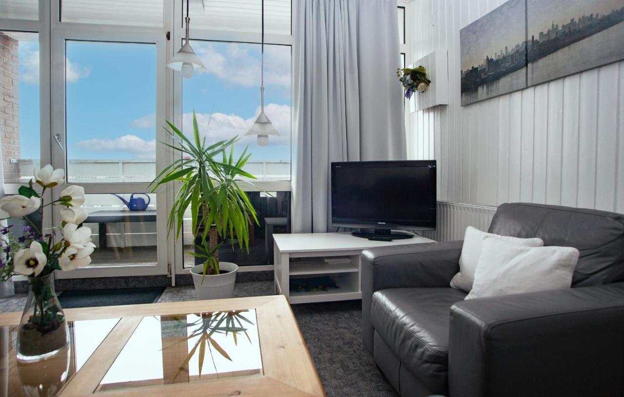 Haus Westwind Hallwegh 03 ノルダーナイ エクステリア 写真