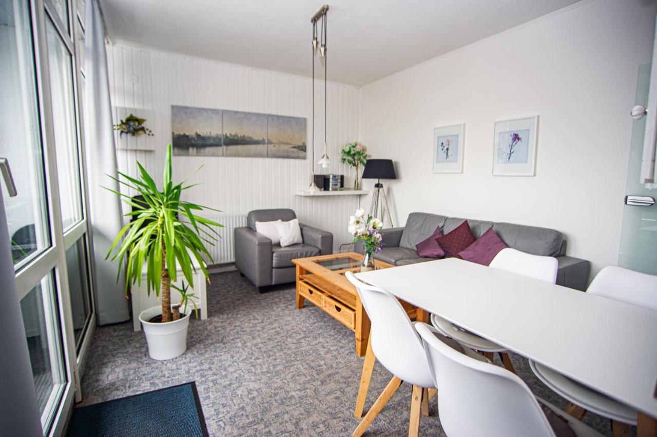 Haus Westwind Hallwegh 03 ノルダーナイ エクステリア 写真