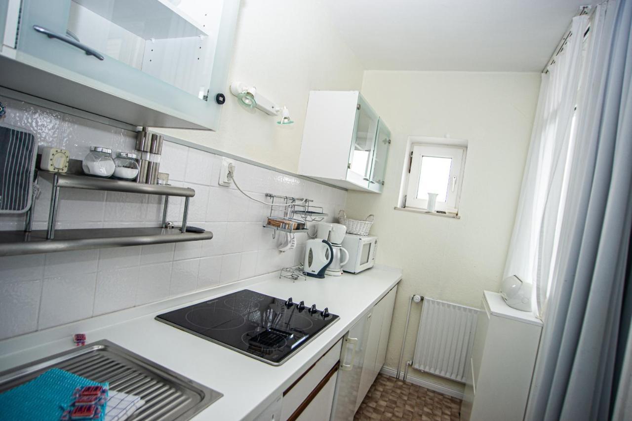 Haus Westwind Hallwegh 03 ノルダーナイ エクステリア 写真