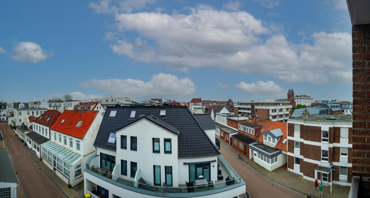 Haus Westwind Hallwegh 03 ノルダーナイ エクステリア 写真